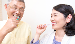 日本歯周病学会認定医が治療