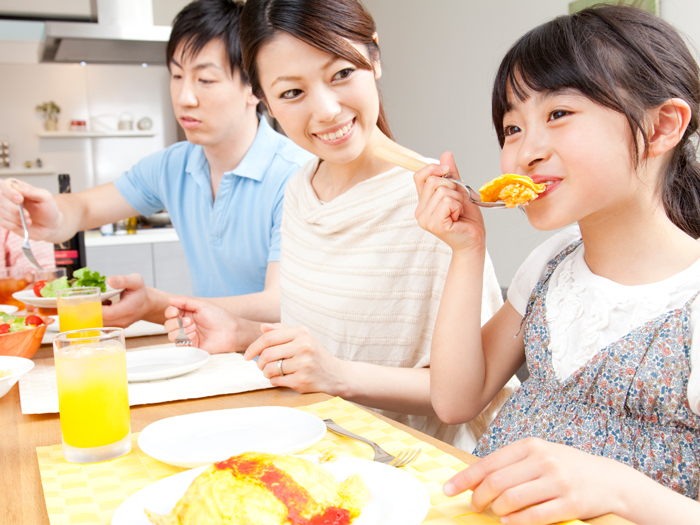 バランスの取れた食生活